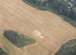 aerial of Vestby