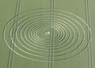 aerial of Avebury