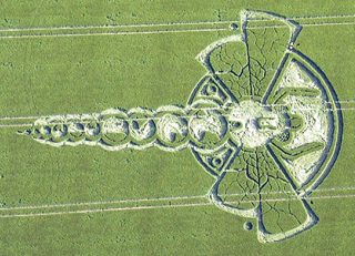 aerial of Yatesbury