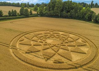 aerial of Highworth