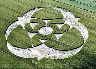 aerial of Clatford Bottom