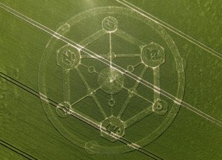aerial of Broad Hinton