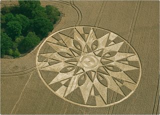 aerial of Temple Balsall