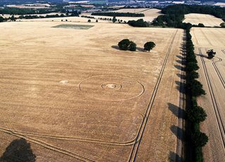 aerial of Wyke Lane
