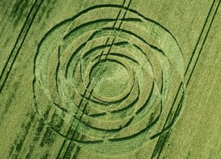 aerial of Uffcott