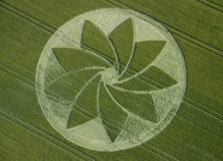 aerial of Horden