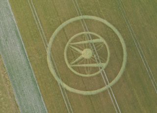 aerial of Woodborough Hill