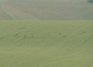 aerial of Shrewton