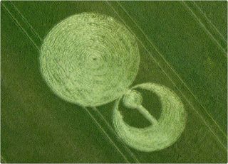 aerial of Stonehenge