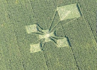 aerial of Broad Hinton