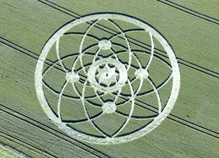 aerial of Hackpen Hill