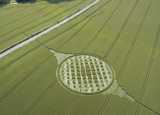 aerial of Stephens Castle