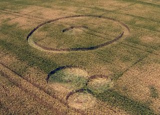 aerial of Hoeven