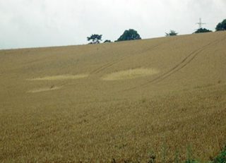 aerial of Rickmansworth