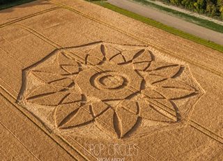 aerial of Hackpen Hill
