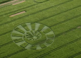 aerial of Stitchcombe