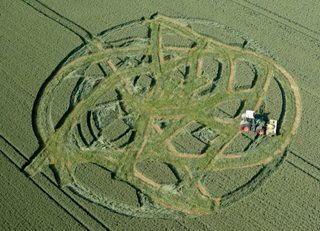 aerial of Lockeridge