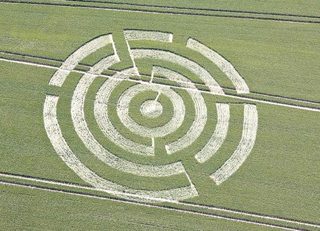 aerial of Wayland's Smithy