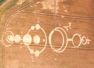 aerial of Roydon