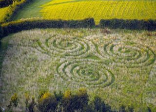 aerial of Combe Martin