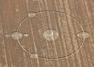 aerial of Gilching