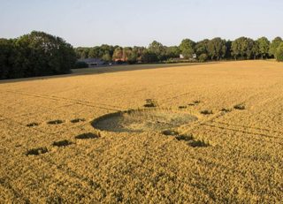 aerial of Bosschenhoofd