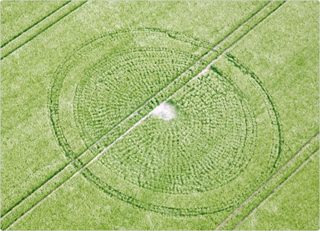 aerial of East Kennett