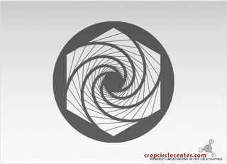 diagram of Avebury Stone Circle from cc