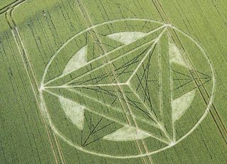 aerial of Wanborough Plain