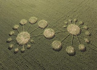 aerial of Wayland's Smithy