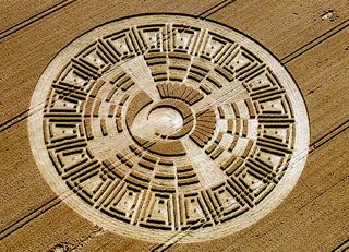 aerial of Wayland's Smithy