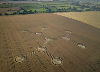 aerial of Beechingstoke