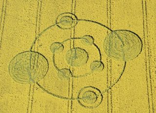 aerial of Hannington