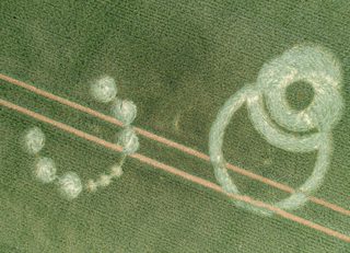 aerial of Chesterton Farm