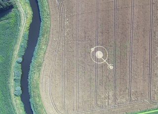 aerial of Hoeven