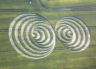 aerial of Avebury Trusloe