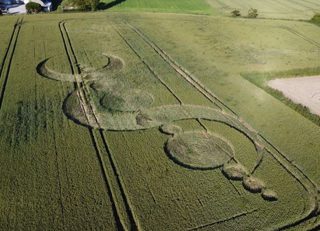 aerial of Sainte-Geneviève