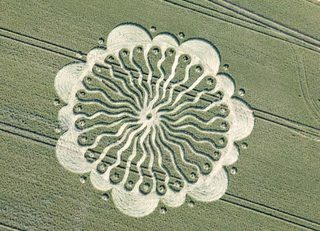 aerial of Waden Hill