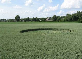 aerial of Hoeven