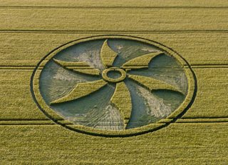 aerial of Broad Hinton