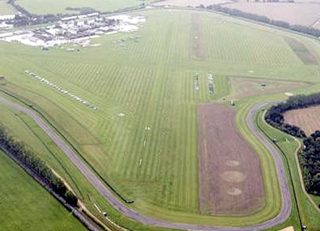 aerial of Goodwood