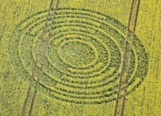 aerial of Avebury