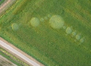 aerial of Hoeven