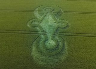 aerial of Castle Hill