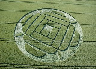 aerial of Lockeridge