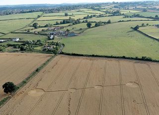 aerial of Mudford