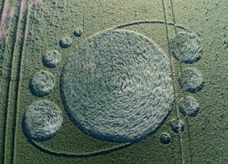 aerial of Merenswegje