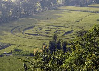 aerial of Sleman