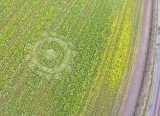 aerial of Roosendaal