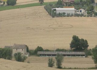 aerial of Osimo